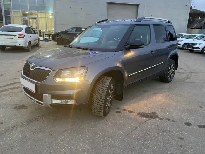 Установка ГБО на Skoda Yeti 2016 г., ГБО 4 поколения, пропан OMVL (Италия), двигатель 1.6 л. 4 цилиндра