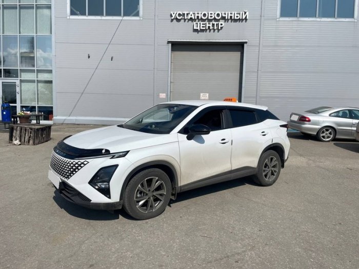 Установка ГБО на OMODA С5 2024 г., ГБО 4 поколения, пропан EuropeGas (Польша), двигатель 1.5 л. 4 цилиндра