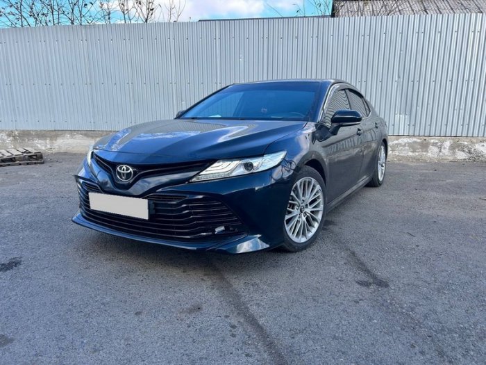 Установка ГБО на Toyota Camry 2017 г., ГБО 4 поколения, пропан EuropeGas (Польша), двигатель 2.5 л. 4 цилиндра