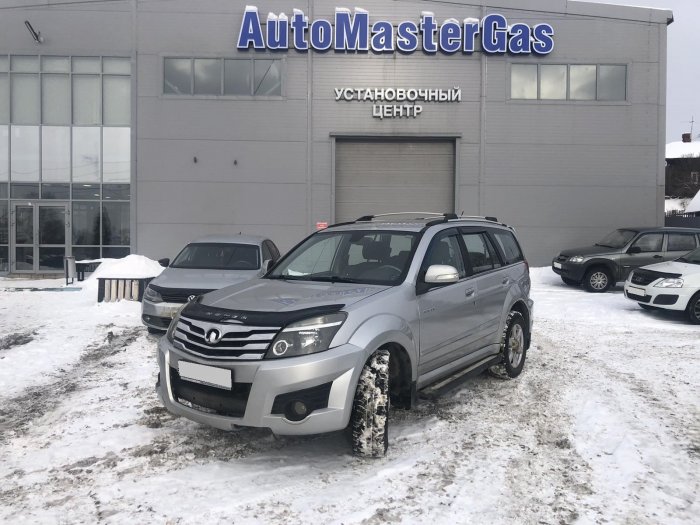 Установка ГБО на Great Wall Н3 2013г., ГБО 4 поколения, пропан LANDI RENZO (Италия), двигатель 2.0л. 4 цилиндра