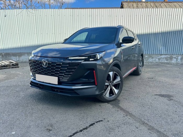 Установка ГБО на Changan CS55 Plus 2024 г., ГБО 4 поколения, пропан EuropeGas (Польша), двигатель 1,5 л. 4 цилиндра