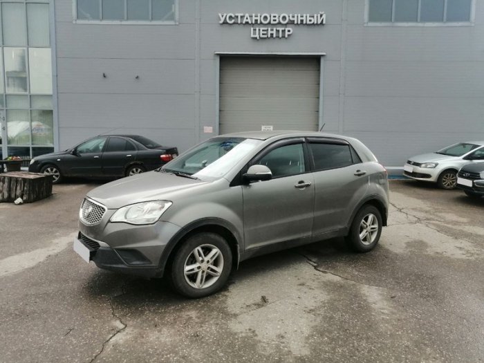 Установка ГБО на SsangYong Actyon  2012 г., ГБО 4 поколения, пропан EuropeGas (Польша), двигатель 2,0 л. 4 цилиндра