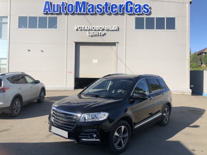 Установка ГБО на Haval H6 2021г., ГБО 4 поколения, пропан 4save (Польша), двигатель 1.5л. 4 цилиндра