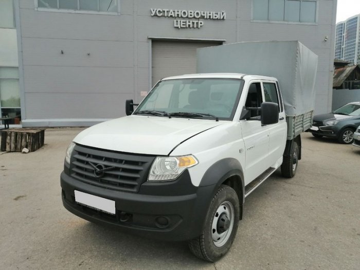 Установка ГБО на Уаз Профи 2024 г., ГБО 4 поколения, пропан EuropeGas (Польша), двигатель 2.7 л. 4 цилиндра