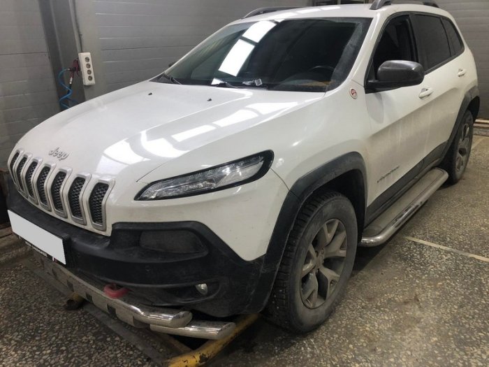 Установка ГБО на Jeep Cherokee 2014 г., ГБО 4 поколения, пропан 4SAVE (Польша), ДВС 2.4 л. 4 цилиндра