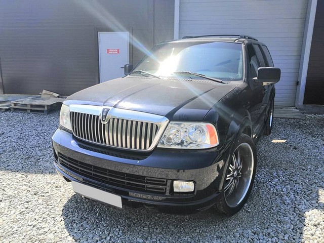 Установка ГБО на  Lincoln Navigator 1998 г., ГБО 4 поколения, пропан LANDI RENZO (Италия), двигатель 5.4л. 8 цилиндров