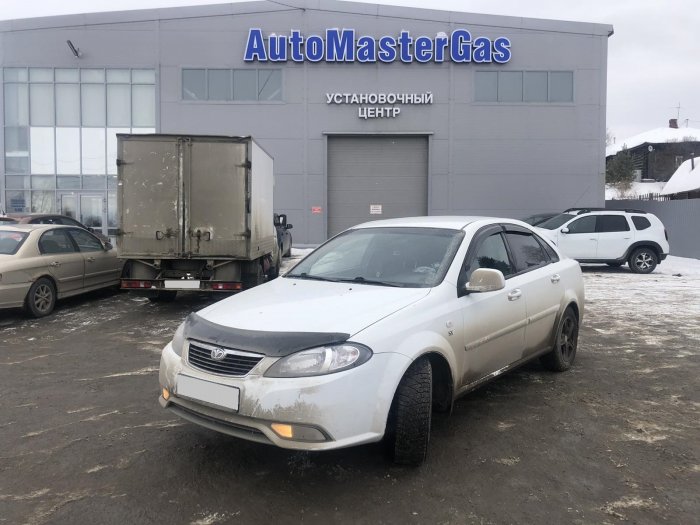 Установка ГБО на Daewoo Gentra 2013г., ГБО 4 поколения, пропан Landi Renzo (Италия), двигатель 1.5л. 4 цилиндра