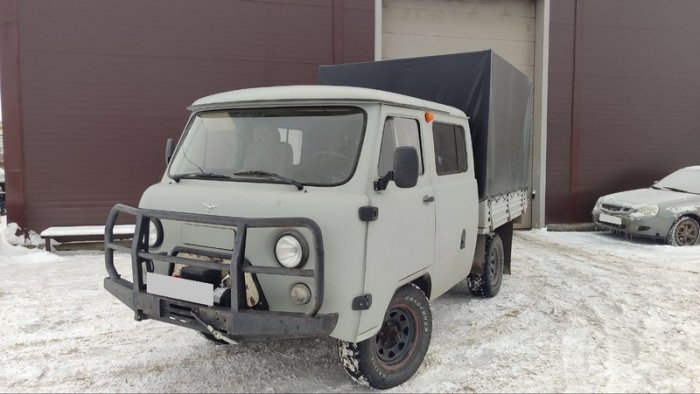 Установка ГБО на Уаз 3909 2008 г., ГБО 4 поколения, пропан EuropeGas (Польша), двигатель 2,9 л. 4 цилиндра