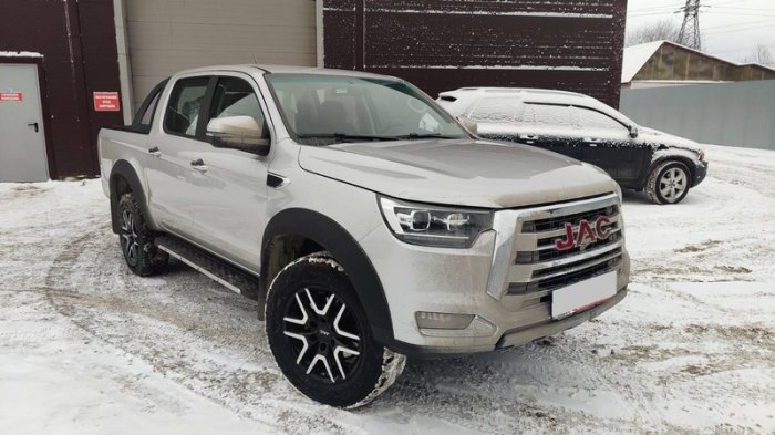 Установка ГБО на  JAC T8 Pro 2023 г., ГБО 4 поколения, пропан 4SAVE (Польша), двигатель 2.4 л. 4 цилиндра