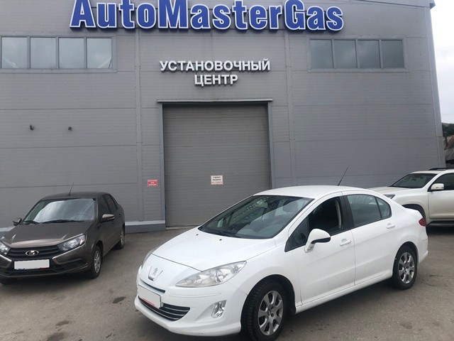Установка ГБО на Peugeot 408 2013г., ГБО 4 поколения, пропан LANDI RENZO (Италия), двигатель 1.6л. 4 цилиндра