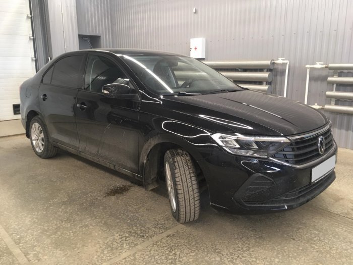 Установка ГБО на Volkswagen Polo 2021г., ГБО 4 поколения, пропан LANDI RENZO (Италия), двигатель 1.6л. 4 цилиндра