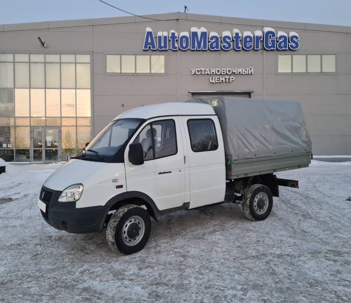 Установка ГБО на ГАЗ 231073 Соболь 2021 г., ГБО 4 поколения, пропан LANDI RENZO (Италия), двигатель 2.7л. 4 цилиндра