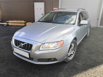 Установка ГБО на Volvo V70 2007г., ГБО 4 поколения, пропан LANDI RENZO (Италия), двигатель 2.5л. 5 цилиндров