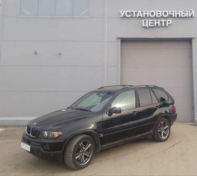 Установка ГБО на BMW X5  2004г., ГБО 4 поколения, пропан AEB (Италия), ДВС 4.4 л. 8 цилиндров