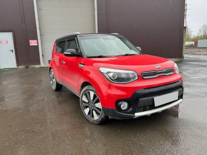 Установка ГБО на Kia Soul  2018 г., ГБО 4 поколения, пропан EuropeGas (Польша), двигатель 2,0 л. 4 цилиндра