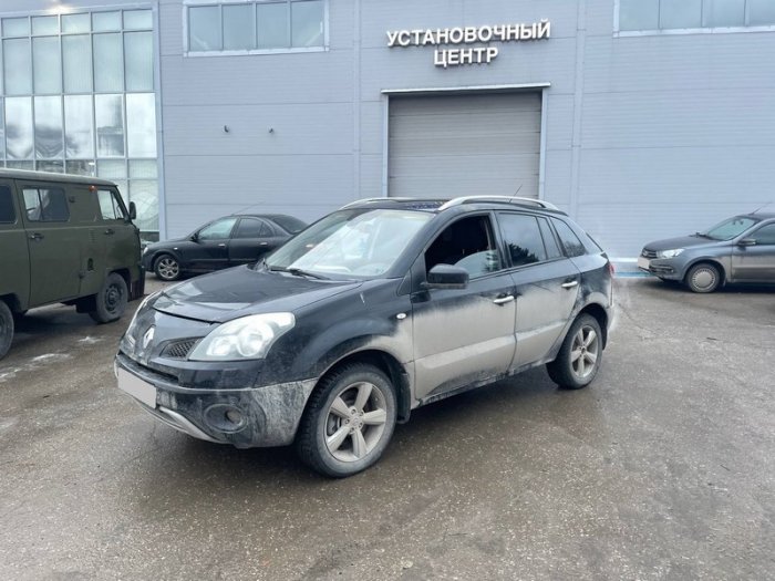 Установка ГБО на Renault Koleos 2008 г., ГБО 4 поколения, пропан EuropeGas (Польша), двигатель 2.5 л. 4 цилиндра