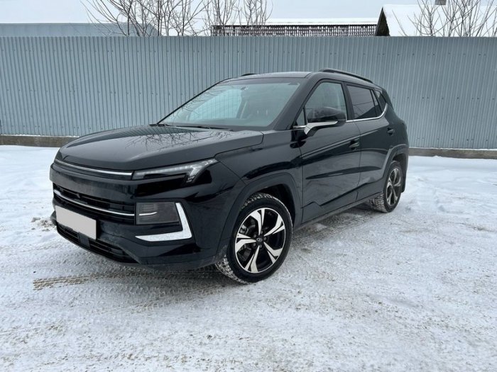 Установка ГБО 4 поколения на Москвич 3 2024 г., пропан Landi Renzo (Италия), двигатель 1.5 л. 4 цилиндра