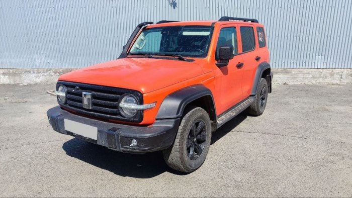 Установка ГБО на Tank 300 2022 г., ГБО 4 поколения, пропан EuropeGas (Польша), двигатель 2,0 л. 4 цилиндра