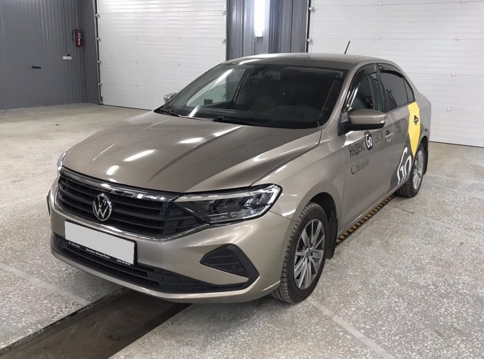 Установка ГБО на Volkswagen Polo 2021г., ГБО 4 поколения, метан LANDI RENZO (Италия), двигатель 1.6л. 4 цилиндра