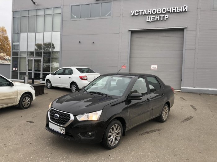 Установка ГБО на Datsun on-DO 2020г., ГБО 4 поколения, метан LANDIRENZO (Италия), двигатель 1.6л. 4 цилиндра