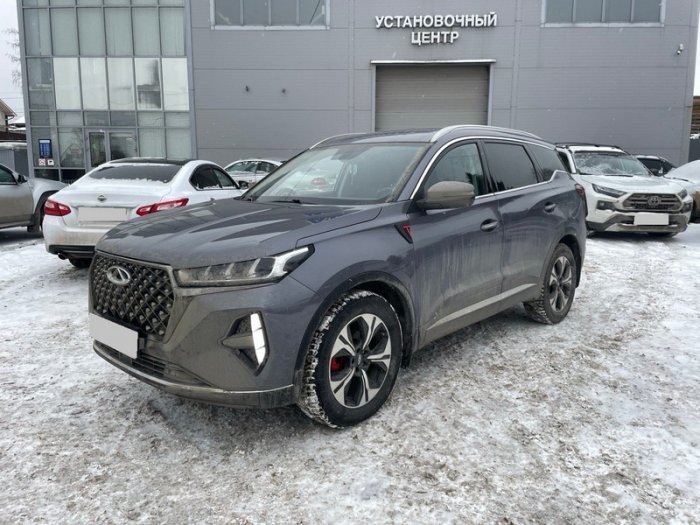 Установка ГБО на Chery Tiggo 7 Pro Max  2023  г., ГБО 4 поколения, пропан EuropeGas (Польша), двигатель 1,6 л. 4 цилиндра