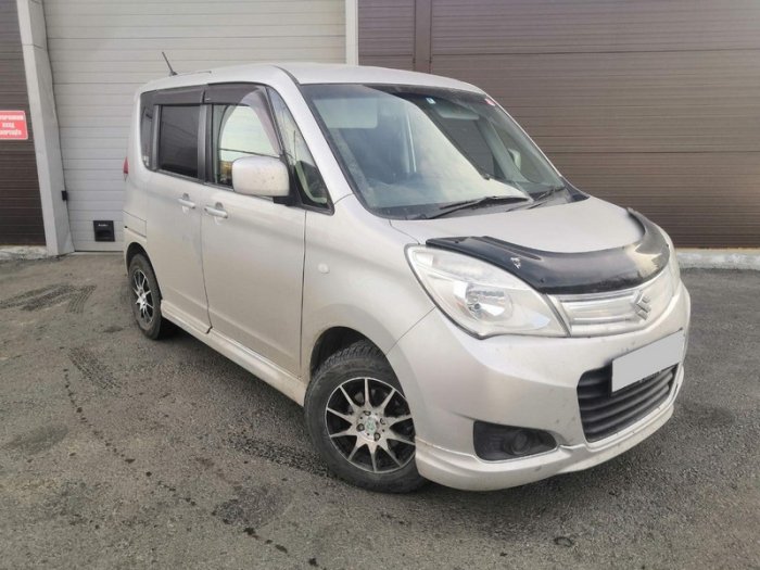 Установка ГБО на Suzuki  Solio 2015 г., ГБО 4 поколения, пропан 4SAVE (Польша), двигатель 1.2 л. 4 цилиндра