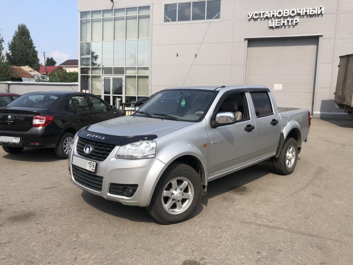 Установка ГБО на Great Wall Wingle 2014г., ГБО 4 поколения, пропан LANDIRENZO (Италия), двигатель 2.2л. 4 цилиндра