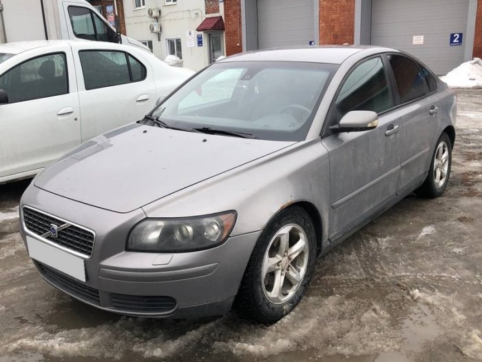 Установка ГБО на Volvo S40 2006г., ГБО 4 поколения, пропан EuropeGas (Польша), двигатель 1,8 л. 4 цилиндра