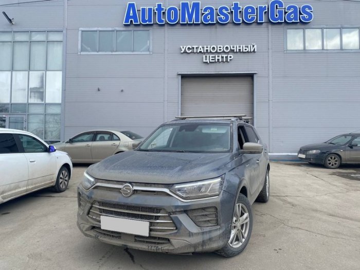 Установка ГБО на SangYong Korando 2020 г., ГБО 4 поколения, пропан EuropeGas (Польша), двигатель 1,6 л. 4 цилиндра