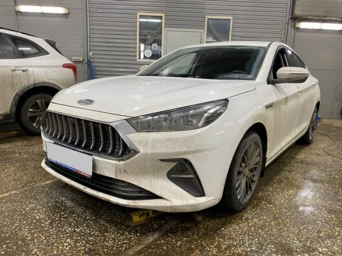 Установка ГБО на JAC J7 2022 г., ГБО 4 поколения, пропан  EuropeGas (Польша), двигатель 1.5 л. 4 цилиндра