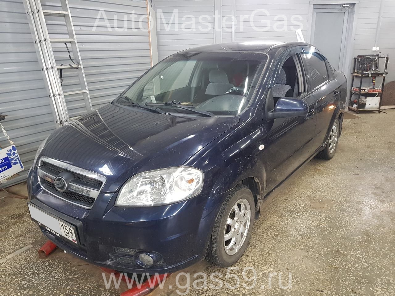 Установка ГБО на ZAZ Vida 2012г., ГБО 4 поколения, пропан LANDIRENZO (Италия), двигатель 1.5л. 4 цилиндра