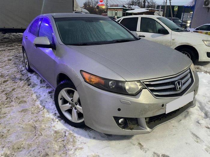 Установка ГБО на Honda Accord 2008г., ГБО 4 поколения, пропан EuropeGas (Польша), двигатель 2.0л. 4 цилиндра