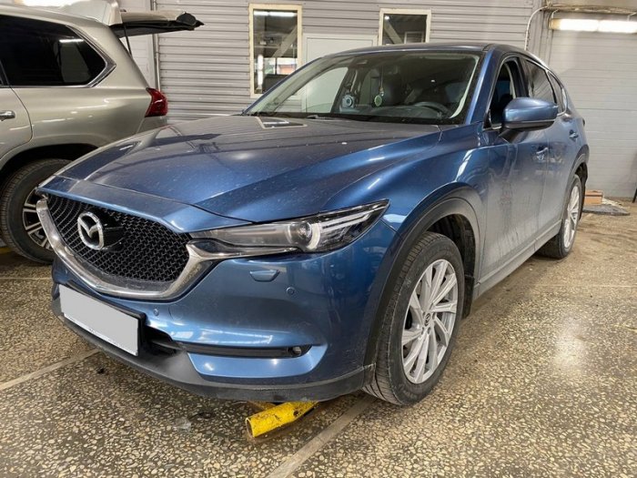Установка ГБО на Mazda CX-5 2020 г., ГБО 4 поколения, пропан EuropeGas (Польша), двигатель 2.5 л. 4 цилиндра