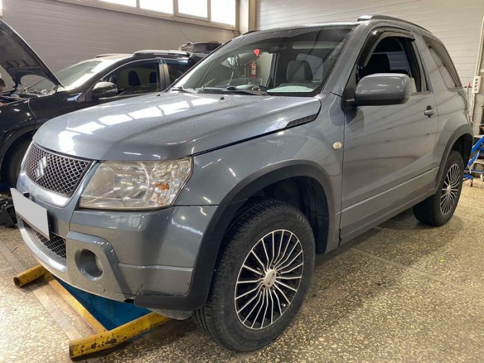 Установка ГБО на Suzuki Grand Vitara 2006 г., ГБО 4 поколения, пропан LANDI RENZO (Италия), двигатель 1.6 л. 4 цилиндра