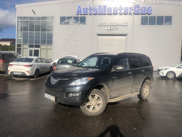 Установка ГБО на Great Wall 2013г., ГБО 4 поколения, пропан LANDIRENZO (Италия), двигатель 2.4л. 4 цилиндра