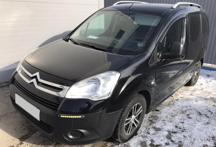 Установка ГБО на Citroen Berlingo 2010 г., ГБО 4 поколения, пропан AEB (Италия), ДВС 1.6 л.  4 цилиндра