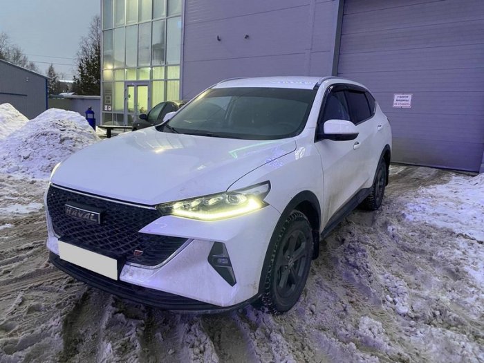 Установка ГБО на Haval F7x 2024 г., ГБО 4 поколения, пропан EuropeGas (Польша), двигатель 2,0 л. 4 цилиндра