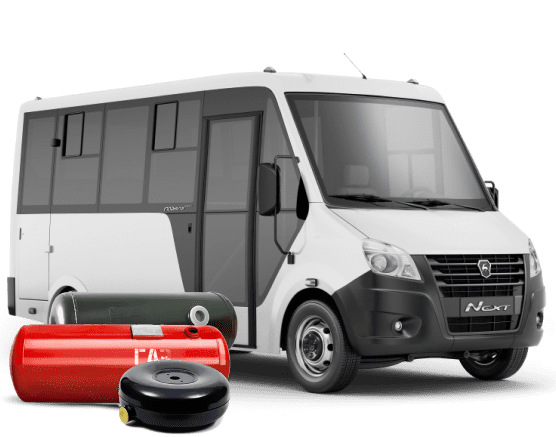 Газ GAZZELLE NEXT  <br /> (A64R42 / автобус)
