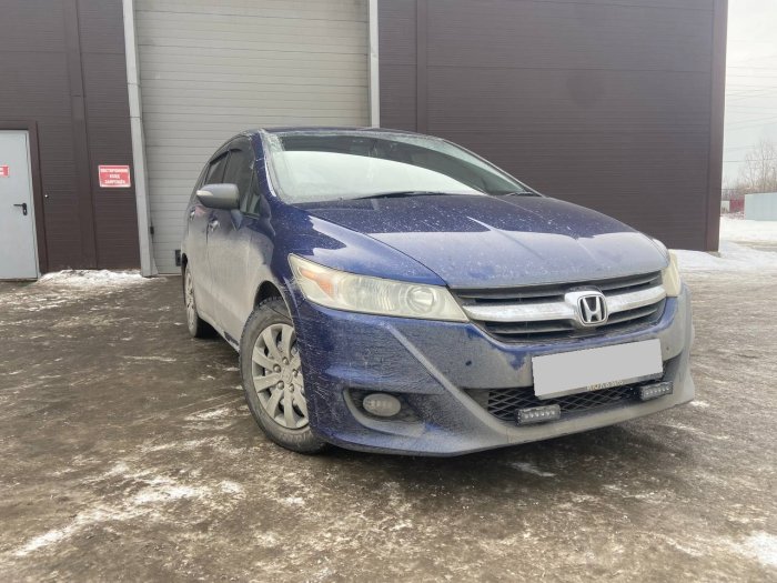 Установка ГБО на Honda Stream 2009 г., ГБО 4 поколения, пропан EuropeGas (Польша), двигатель 2,0 л. 4 цилиндра