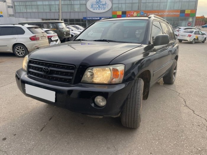 Установка ГБО на Toyota Highlander 2002 г., ГБО 4 поколения, пропан OMVL (Италия), двигатель 3.0 л. 6 цилиндров
