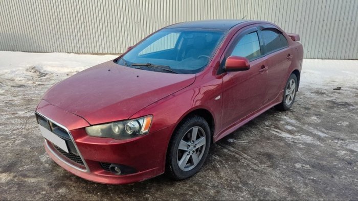 Установка ГБО на Mitsubishi Lancer 2007 г., ГБО 4 поколения, пропан EuropeGas (Польша), двигатель 1.8 л. 4 цилиндра