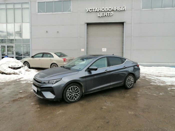 Установка ГБО 4 поколения на Москвич 6 2023 г., метан EuropeGas (Польша), двигатель 1.5 л. 4 цилиндра