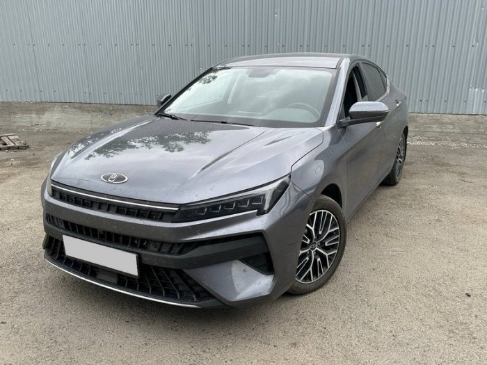 Установка ГБО 4 поколения на Москвич 6 2024 г., пропан EuropeGas (Польша), двигатель 1.5 л. 4 цилиндра