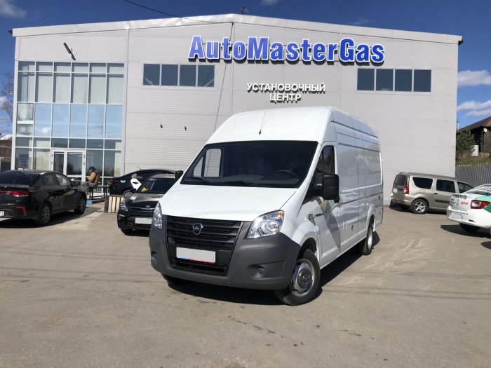 Установка ГБО на Газель Next 2021г., ГБО 4 поколения, пропан LANDI RENZO (Италия), двигатель 2.7л. 4 цилиндра