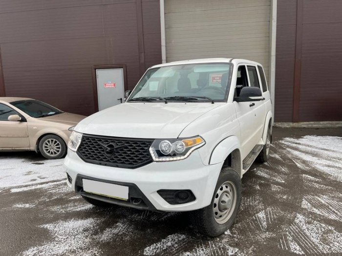 Установка ГБО на Уаз Патриот 2024г., ГБО 4 поколения, метан OMVL  (Италия), двигатель 2.7л. 4 цилиндра