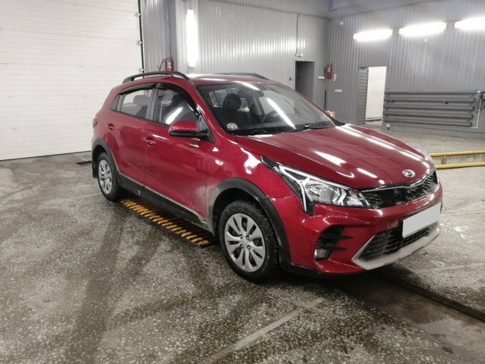 Установка ГБО на Kia Rio 2021 г., ГБО 4 поколения, пропан LANDI RENZO (Италия), двигатель 1.6 л. 4 цилиндра