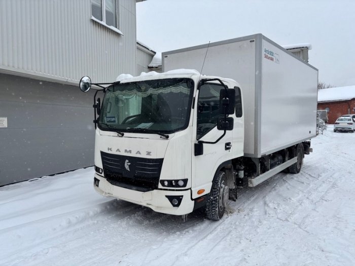 Установка ГБО на Камаз Компас 9 2025 г., Газодизель, метан EuropeGas (Польша), двигатель 3,8 л. 4 цилиндра (Дизель)