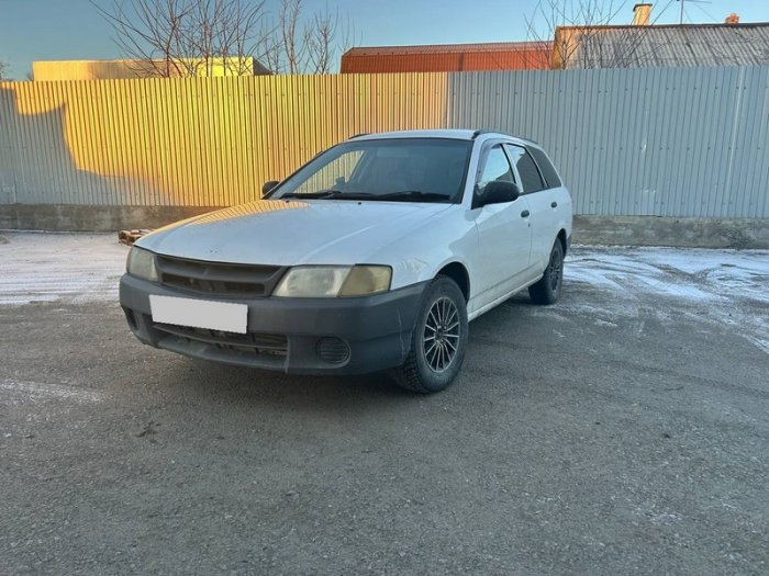 Установка ГБО на Nissan AD 2001 г., ГБО 4 поколения, пропан LANDI RENZO (Италия), двигатель 1.3 л. 4 цилиндра