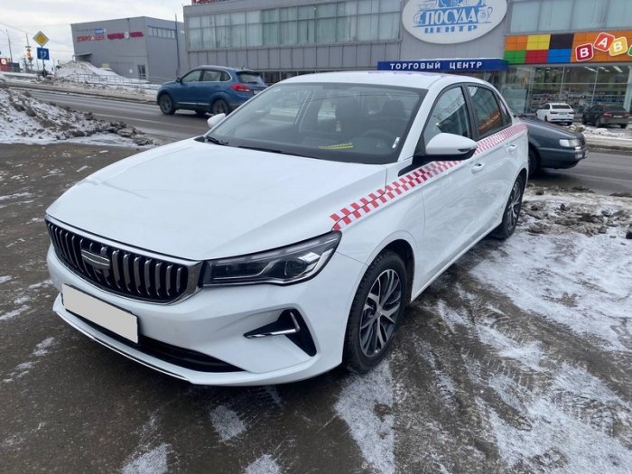 Установка ГБО на Geely Emgrand 2024 г., ГБО 4 поколения, метан EuropeGas (Польша), двигатель 1.5 л. 4 цилиндра