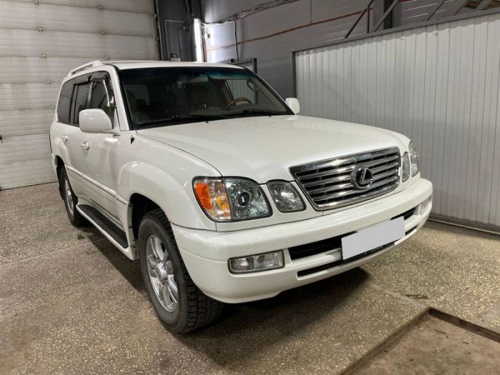 Установка ГБО на Lexus LX 470 2004 г., ГБО 4 поколения, пропан OMVL (Италия), двигатель 4.7л. 8 цилиндров